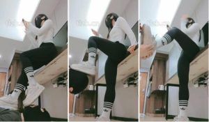 【妮蔻】女神健身后-超臭鞋袜辱贱奴-97LZTD-98580