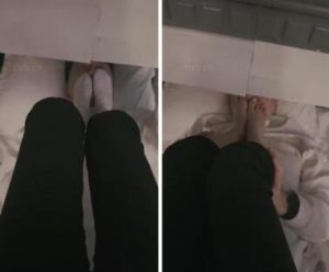 【娜娜米】桌底无意识踩下贱狗-97LZTD-98592