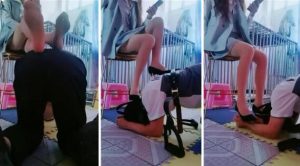 【软糖】戴上马鞍骑马狗爬踩手指刑-97LZTD-98634