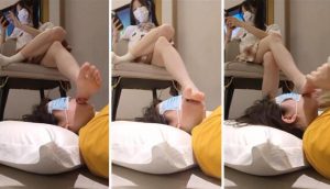 【小哈宝】下贱闺蜜骑马犬化沉浸式舔裸足-97LZTD-98654