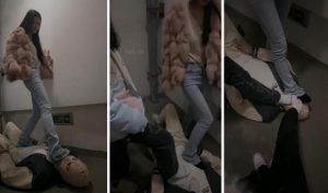 【樱木花道】停车场开发双素人女神-97LZTD-98665
