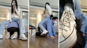 【小哈宝】双S-可爱母畜-骑马踩踏舔脏鞋-97LZTD-98675