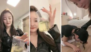 【甜野大王】惩罚反骨女慕-圣水耳光-97LZTD-98682