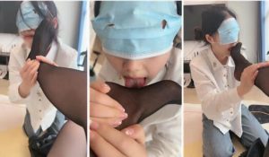 【柒柒学姐】00后骚母狗-跪舔长靴黑丝转胯掐脖衣架抽-97LZTD-98731