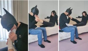 【青主大人】表哥来做客-白袜诱惑它做狗【上】-97LZTD-98736