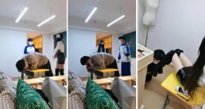 【皮皮】场景调-长靴老师-惩罚不听话狗学生-97LZTD-98776