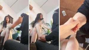 【莫吉托】性感女神-重度掐乳出血鞭打短靴踩裸足狂舔-97LZTD-98788