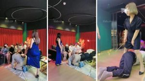 【咩祖】强推-圈内聚会-8S轮流群调群虐 -97LZTD-98800
