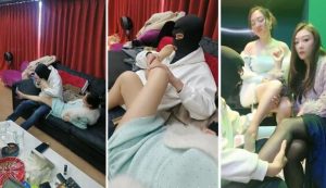 【咩祖】双S-黑丝+肉丝高跟美腿虐出轨男友-97LZTD-98803