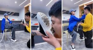 【麋鹿银儿】重度鞭打抽耳光骑马踩踏-97LZTD-98854