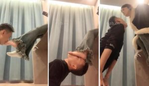 【娩娩大魔王】绿帽前男友裸足狂舔【下】-97LZTD-98859