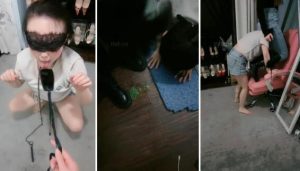 【梦幻大大】母畜-骑马骑脖转胯爬行舔长靴白袜jio -97LZTD-98878