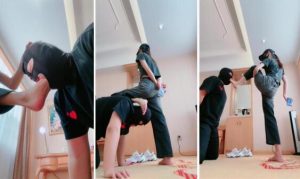 【美娜格格】堵嘴闻袜窒息耳光提档挨揍深喉-97LZTD-98916