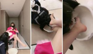 【美美子】牛奶浴足舌头保养混合升水洗脚水强制喝到饱-97LZTD-98956