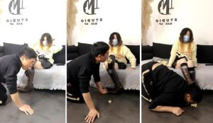 【刘二狗】开发素人大学生-超重度耳光-97LZTD-98970
