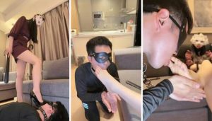 【妆主大大】长腿模特S-面试ATM贡奴-97LZTD-99007