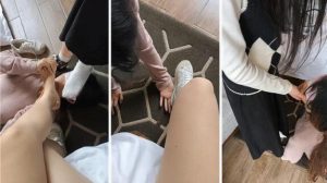 【小哈宝】双S调-跪舔帆布鞋臭袜脚胯下羞辱-97LZTD-100083
