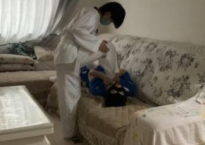 【足下生辉】跆拳道女同暴虐小偷（剧情、袜脚踩踏、羞辱、腿绞）YC-240407-3-97LZTD-99043