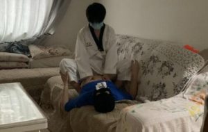 【足下生辉】跆拳道女同暴虐小偷（剧情、袜脚踩踏、羞辱、腿绞）YC-240407-3-97LZTD-99043
