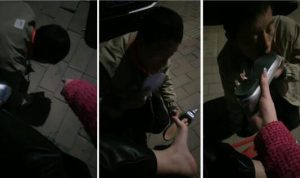 【乔琳娜】户外-白领S下班逮住跟踪狂虐-97LZTD-99054
