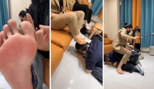 【你雅妈】双S双M-跪舔高跟踩狗头骑马转胯袜子塞嘴原味jio狂舔-97LZTD-99071