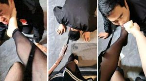 【刘二狗】玩牌技师S-滴蜡耳光喂食灌圣水-97LZTD-99110