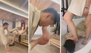【栗子】洛丽塔S-浴缸play-白丝玩虐重度鞭打窒息-97LZTD-99126