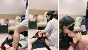 【小羊】母畜-轻刑虐-鞭打挠痒裸足舔-97LZTD-99156