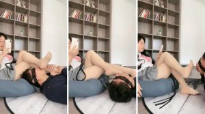 【迦娜】肉丝美腿踩虐贱奴-97LZTD-99167