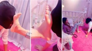 【逗逗】重刑-小白鞋船袜颜面破坏-97LZTD-99178
