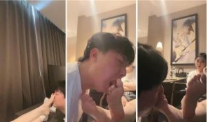 【川野尤娜】健身后超脏运动鞋白袜气味辱全体重踩踏-97LZTD-99195