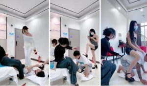 【纯一】3S-骑马坐垫舔高跟鞋底耳光踩踏鞭打【三视角版】-97LZTD-99196
