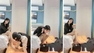 【妲己酱】沉浸式原味白袜+裸足羞辱-97LZTD-99197