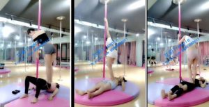 现实中踩踏-你见过吗女教师踩肚子减肥3 G-191009-13-97LZTD-99237