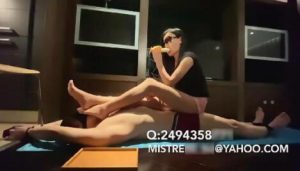 苏曼老师剧情第三弹丝袜美脚喂食 G-200-97LZTD-99240