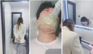 【逗逗】人体下水道-强迫喝洗袜水漱口水-97LZTD-99245