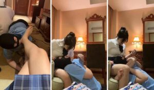【una】洛丽塔学生主-跪舔白袜裸足强制闻鞋喂口水-97LZTD-99258