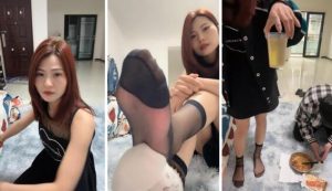 【安主子】黑丝jio玩虐迟到的外卖小哥-97LZTD-99267