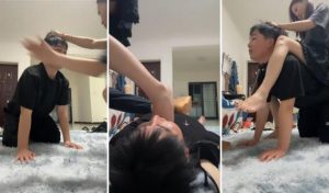 【安主子】情侣主-绿帽狗下跪求虐求圣水-97LZTD-99268