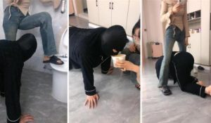 【64彤】开发马桶M-升水闻舔适应骑马钻胯捂嘴-97LZTD-99270