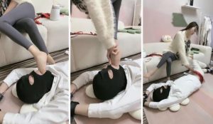 【Lels】奶狗初尝深喉吃脚皮sp霸王茶姬圣水-97LZTD-99276