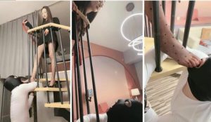 【Lels】入室闻鞋的邻居-sp闻舔臭脚蛇鞭狂抽强迫圣水-97LZTD-99277