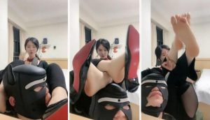 【南纯熙】高跟踩虐闻鞋窝抽耳光臭脚捂脸窒息插嘴【完整版】-97LZTD-99289