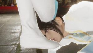 读者定制，白靴蛇精暴揍侠客。 YC-240409-6 -97LZTD-99309