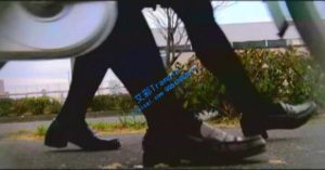 SS-08 「カタツムリ踏んだぁ!」うっかり生き物を踏み潰 R-190930-97LZTD-99407