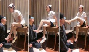 【爱丽丝】制服诱惑-护士小姐姐的特殊治疗-97LZTD-99416