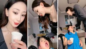 【艾琳175】首调夫妻狗-赏赐圣水鞭打清理脏鞋骑脖踩踏闻白袜-97LZTD-99418