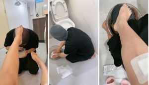 【LL77】买好早餐伺候主人起床赏赐咀嚼物-97LZTD-99421