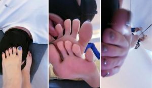 【陈莹斯】女警的深度恋足-97LZTD-99425