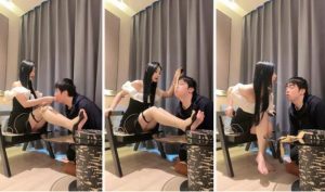 【曼伊】上门按摩技师开发做狗奴迷恋肉丝-97LZTD-99445